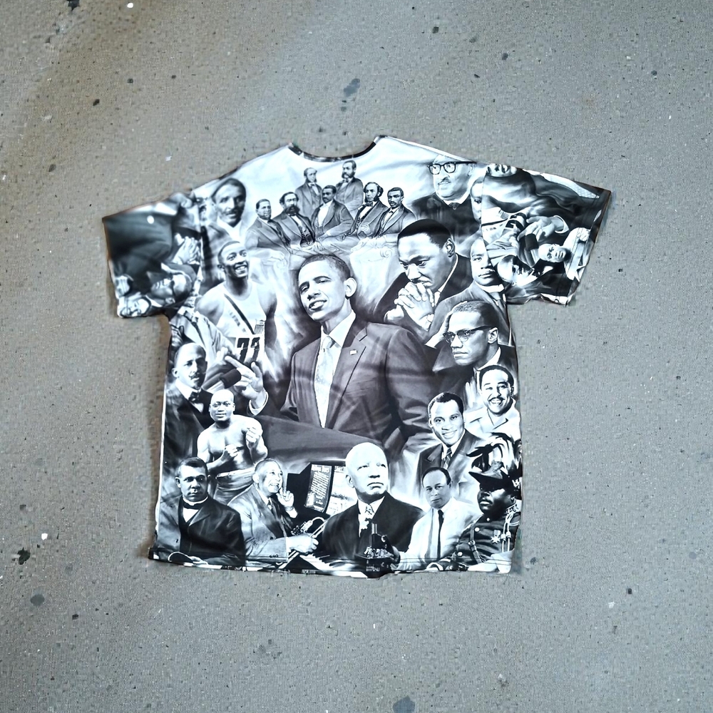 Pioneers Great African American Trailblazers 3D T-shirt - Picture 4 of 11